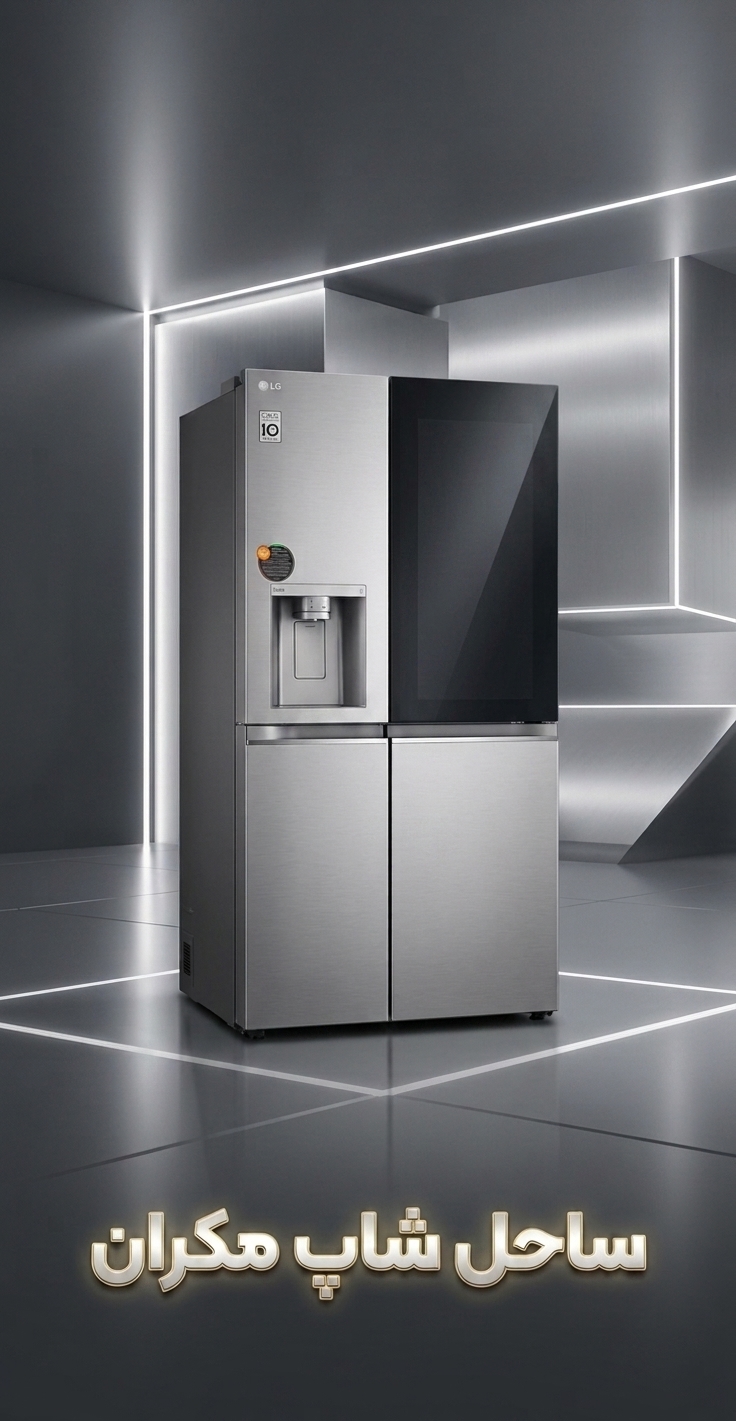 یخچال فریزر ساید بای ساید هوشمند ال جی LG مدل GR - X267MSHS