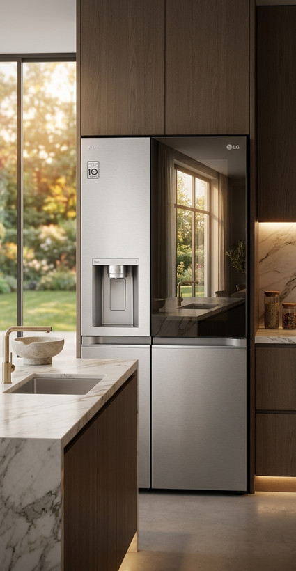 یخچال فریزر ساید بای ساید هوشمند ال جی LG مدل GR - X267MSHS