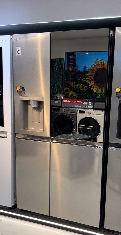 یخچال فریزر ساید بای ساید هوشمند ال جی LG مدل GR - X267MSHS