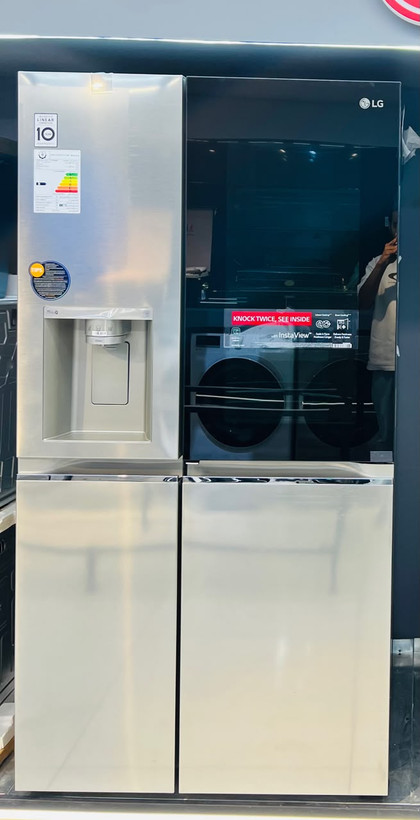 یخچال فریزر ساید بای ساید هوشمند ال جی LG مدل GR - X267MSHS