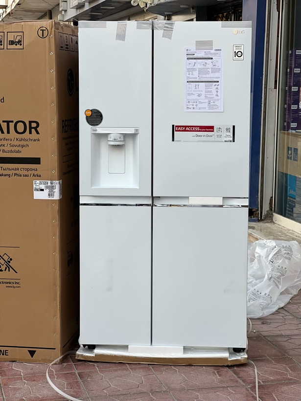 یخچال فریزر ساید بای ساید ال جی مدل J256