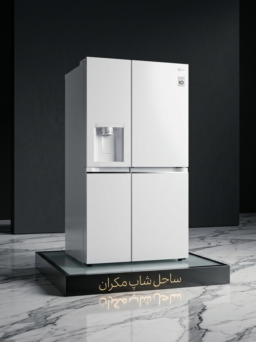 یخچال فریزر ساید بای ساید ال جی مدل J256