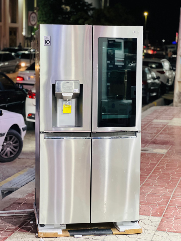 یخچال فریزر ساید بای ساید ال جی مدل X945