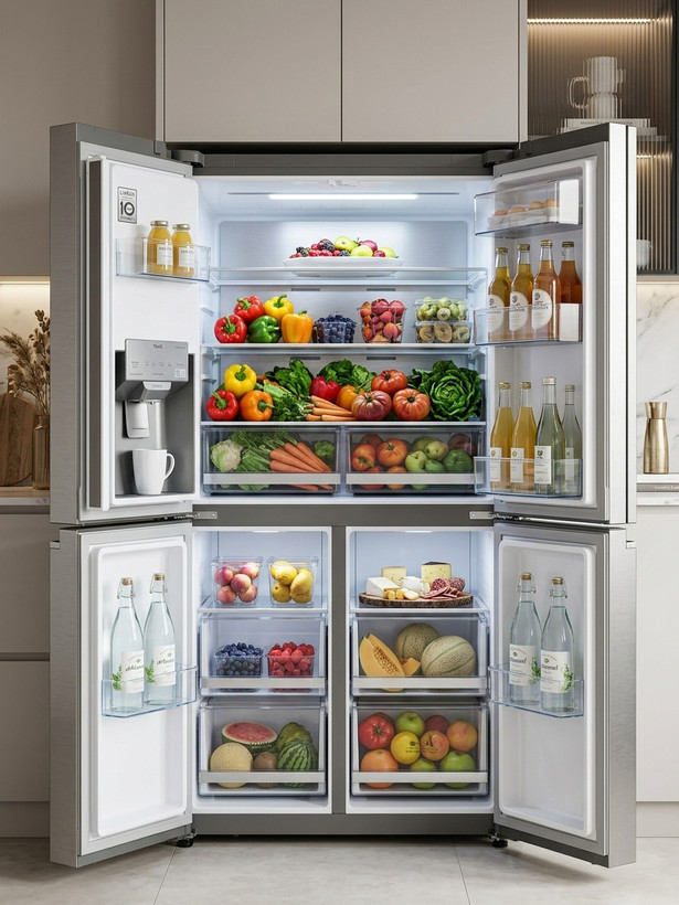 یخچال فریزر ساید بای ساید ال جی مدل X945
